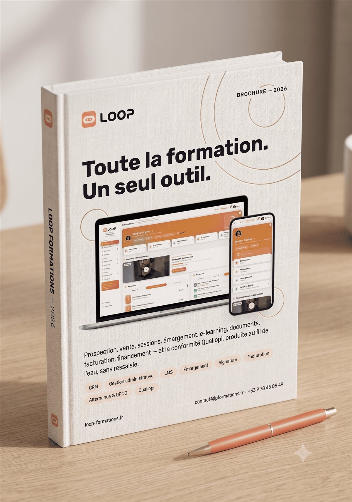 Aperçu du Book Loop Formations