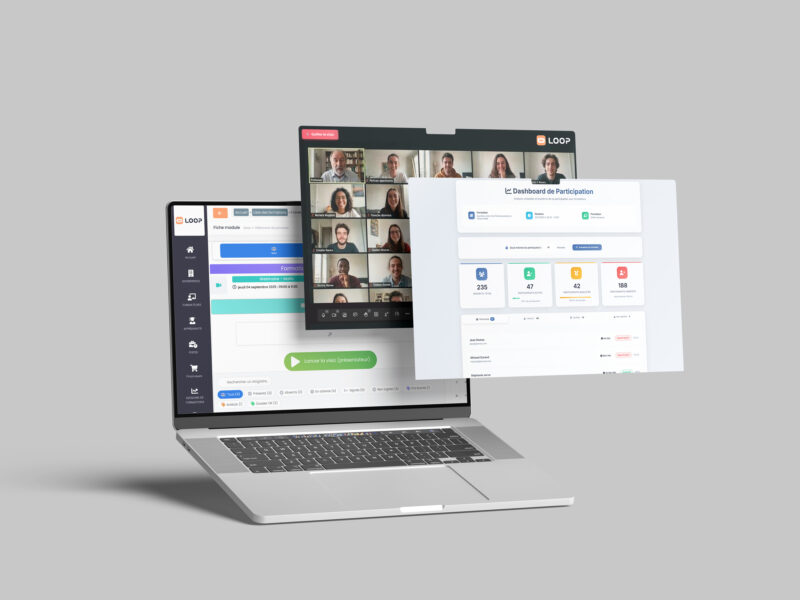 Visioconférence intégrée - Jusqu'à 100 participants