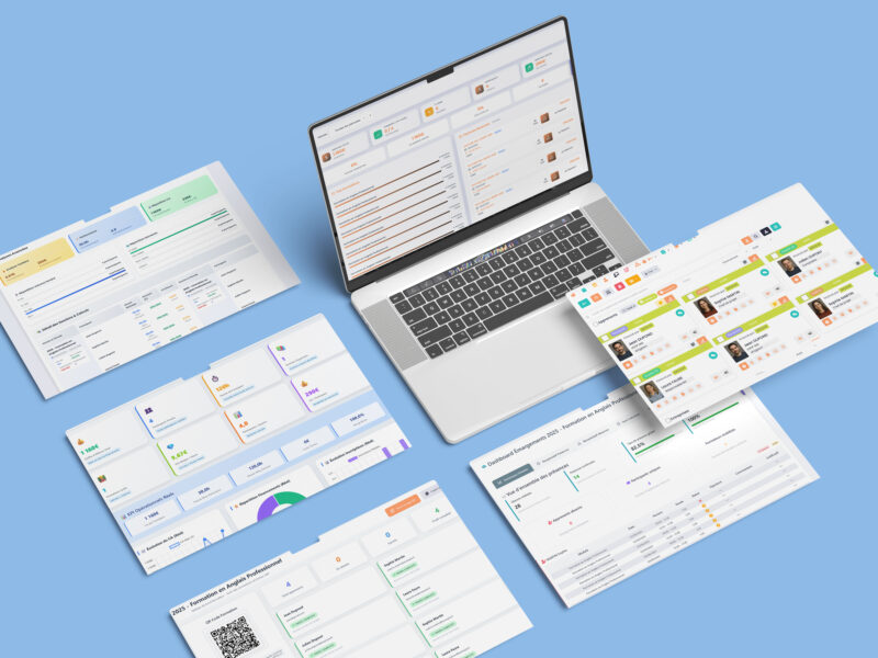 Gestion des apprenants et apprentis