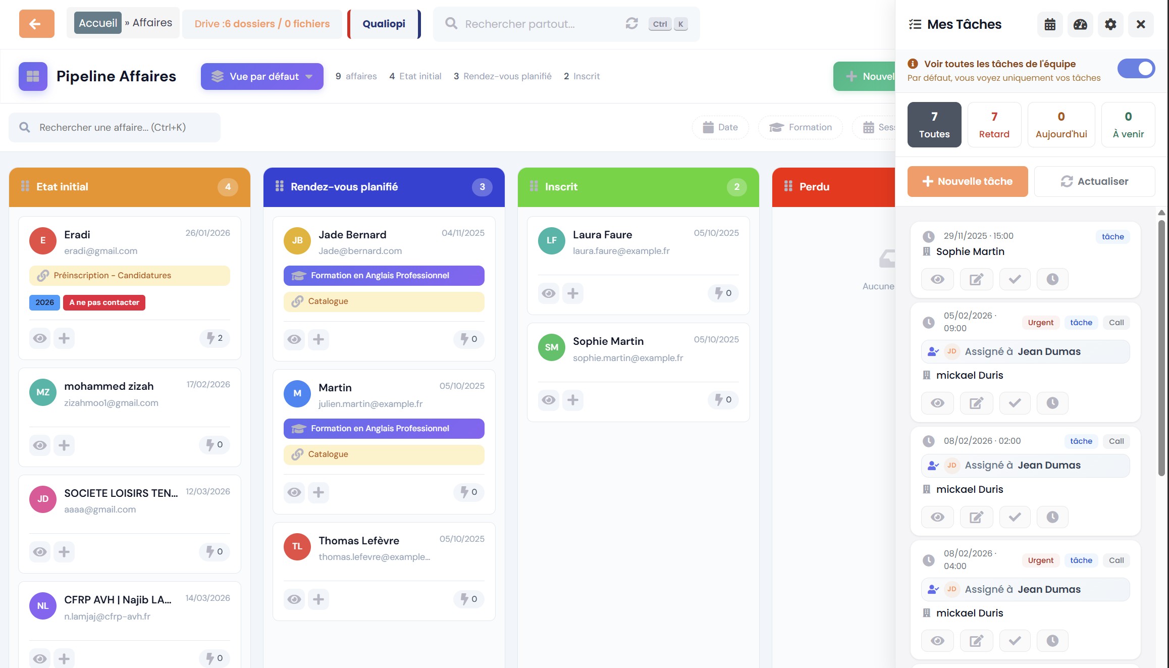 Espace Commercial - Vue 1