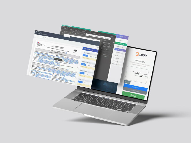 Signature électronique des documents