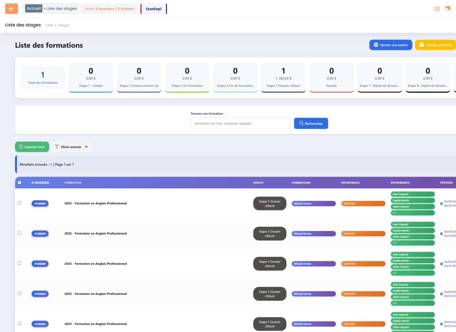 Espace Commercial - Vue 1