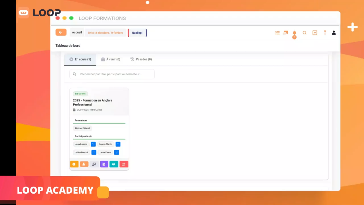 Présentation Loop Formation