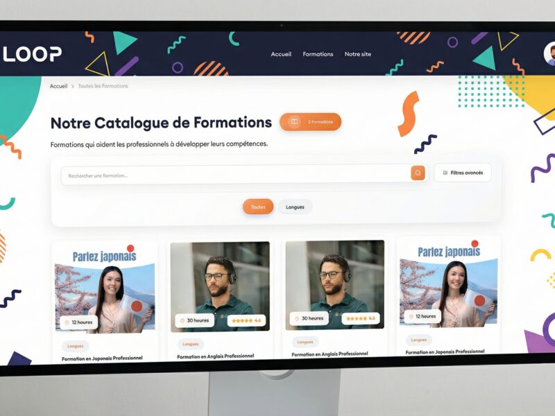 Catalogues publics personnalisables (illimités)